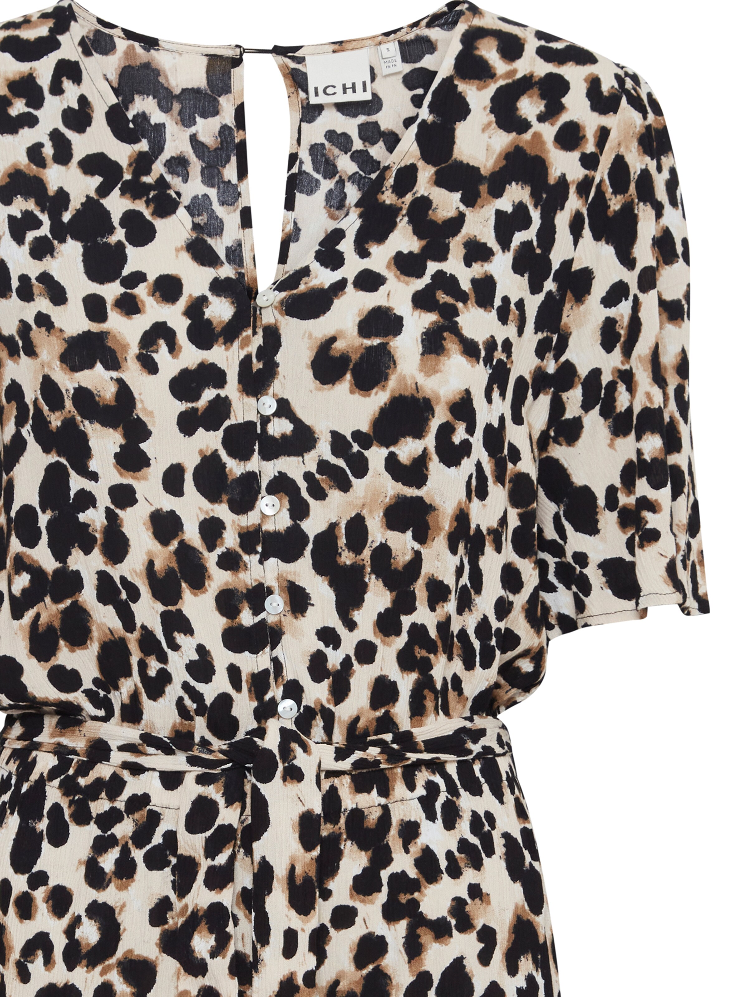 ICHI Overal 'MARRAKECH' – hnědá