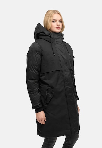 Cappotto invernale 'Peakstorm 14' di NAVAHOO in nero