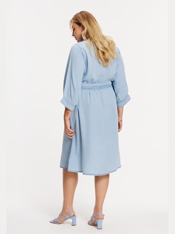 YOEK Blousejurk in Blauw