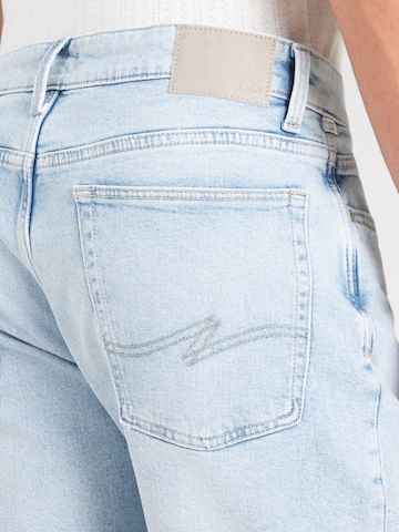 QS regular Jeans 'John' i blå