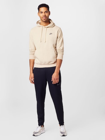 Nike Sportswear Bluzka sportowa w kolorze beżowy