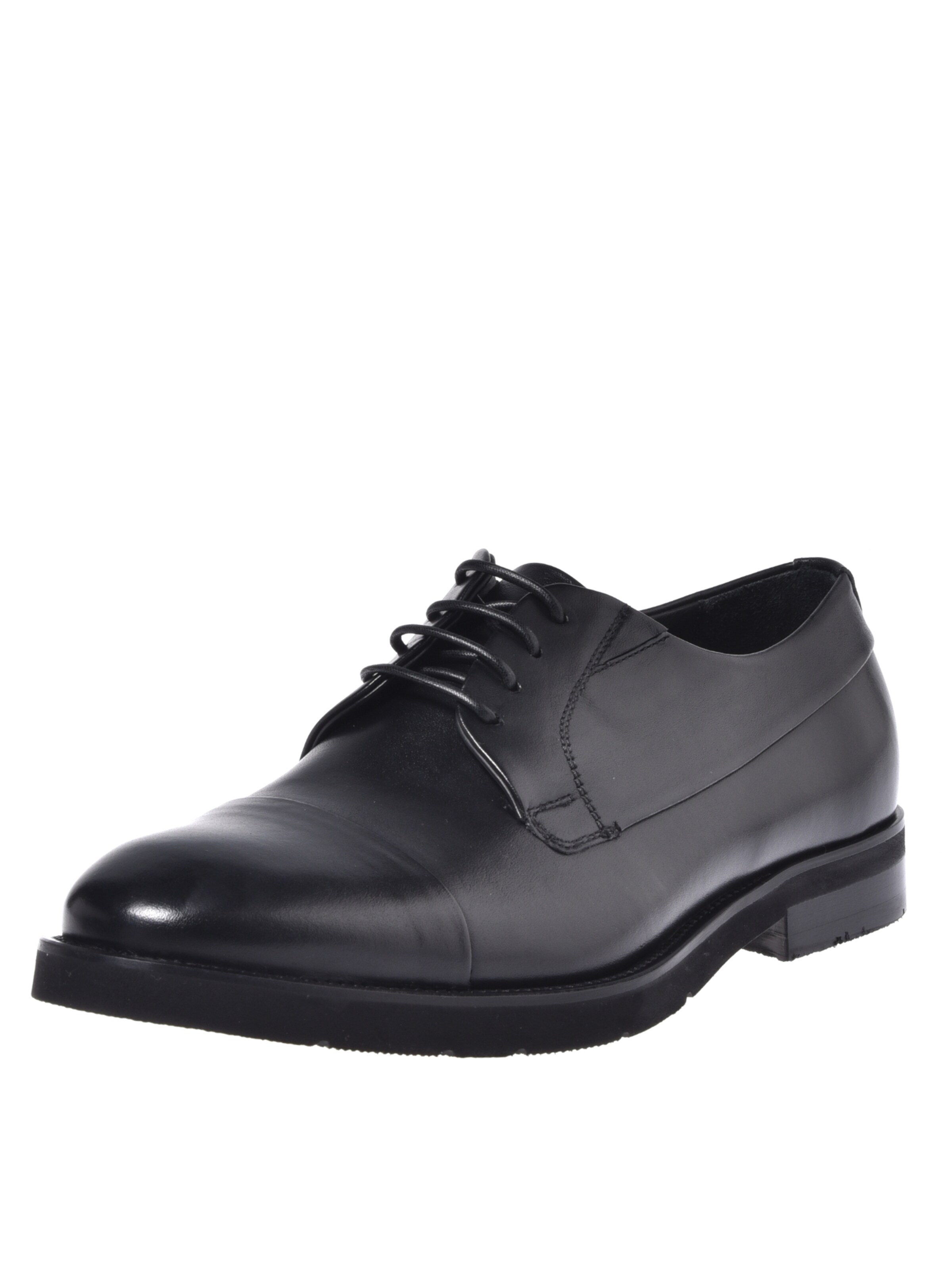 Chaussure à lacets BALDININI en noir : devant