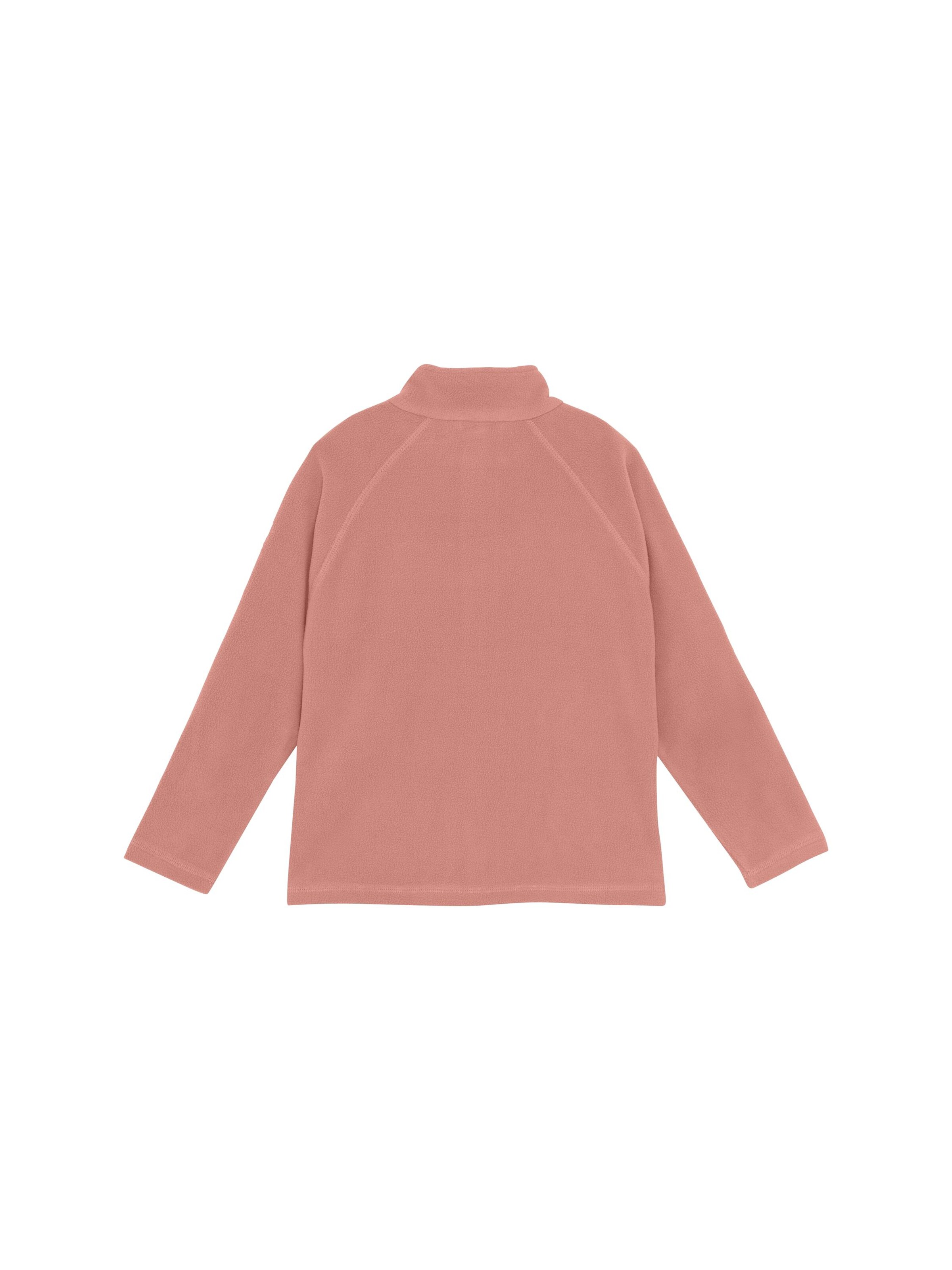 COLOR KIDS Fleece Jacket ' COFleece Jacket ' in Pink