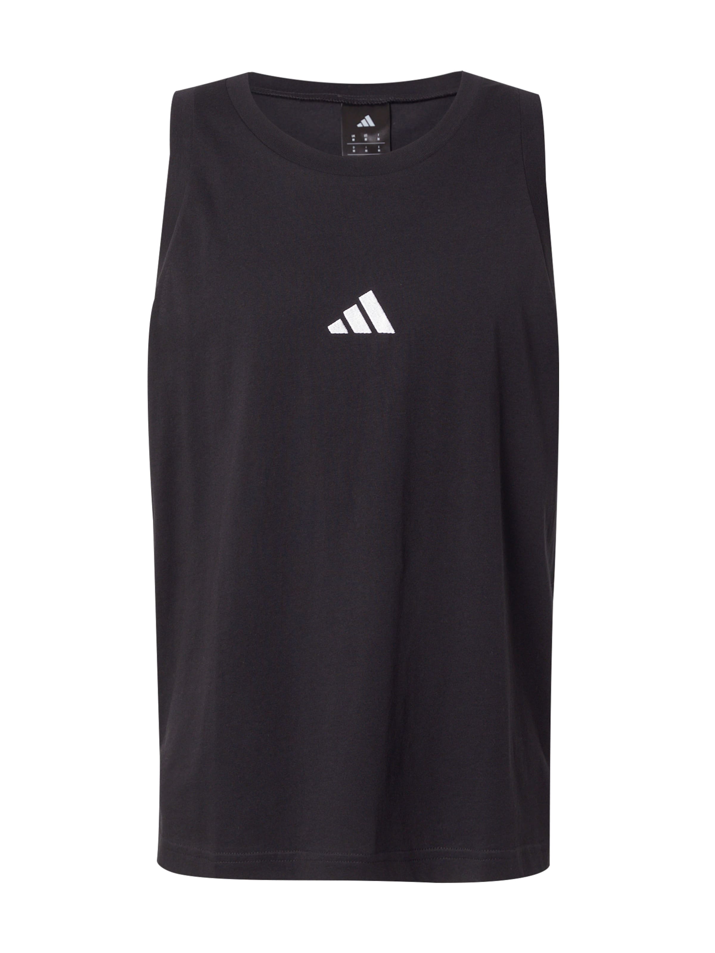 ADIDAS SPORTSWEAR Функциональная футболка в Черный: спереди