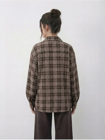 Bianco Lucci Shirt in Brown