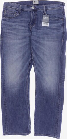 MUSTANG Jeans in 34 in Blue: front