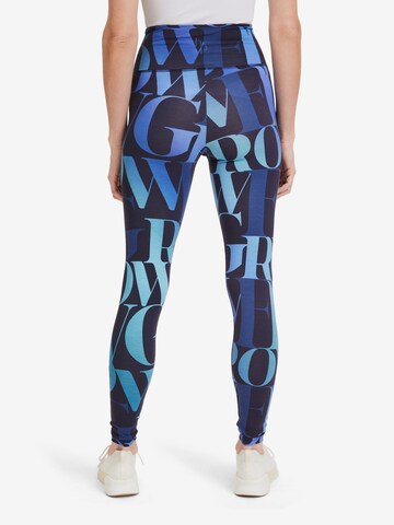 Skinny Leggings di Betty Barclay in blu