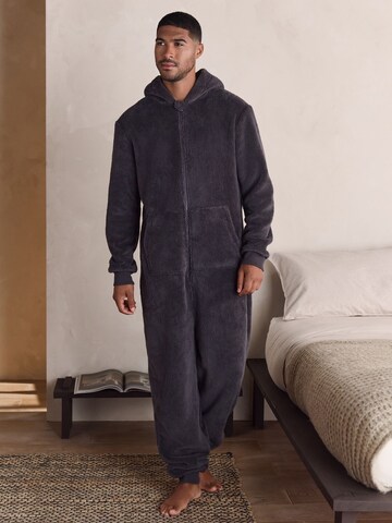 Next - Traje para estar en casa en gris