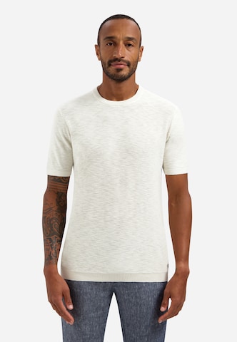 No Excess Sweater in Beige: front