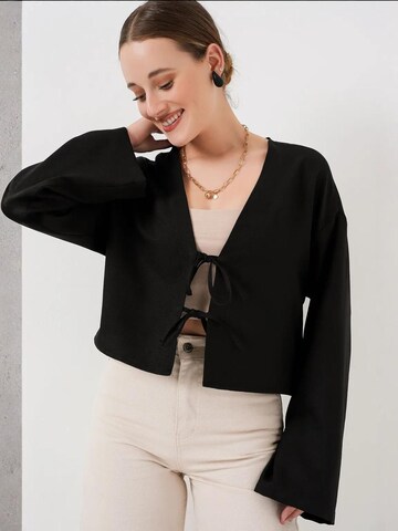 Bigdart Bluse in Schwarz