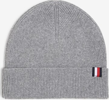 TOMMY HILFIGER Mütze in Grau: predná strana