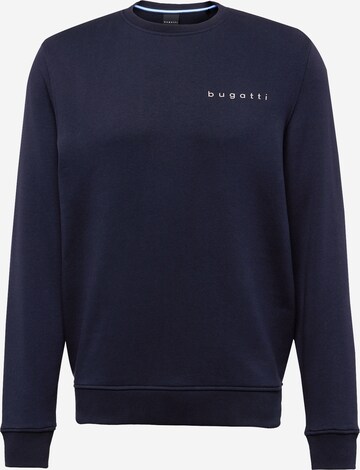 bugatti Sweatshirt in Blauw: voorkant