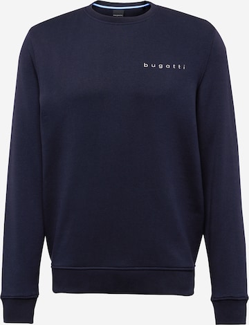 bugatti Sweatshirt in Blau: predná strana