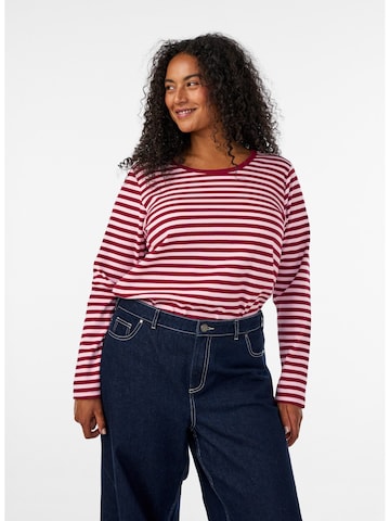 Zizzi Bluza | vijolična barva