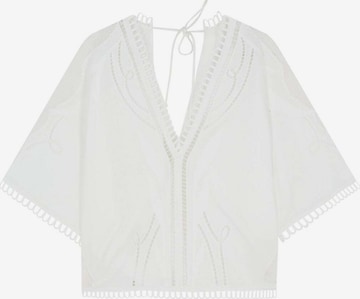 Scalpers Trikoo ' ' värissä valkoinen: etupuoli