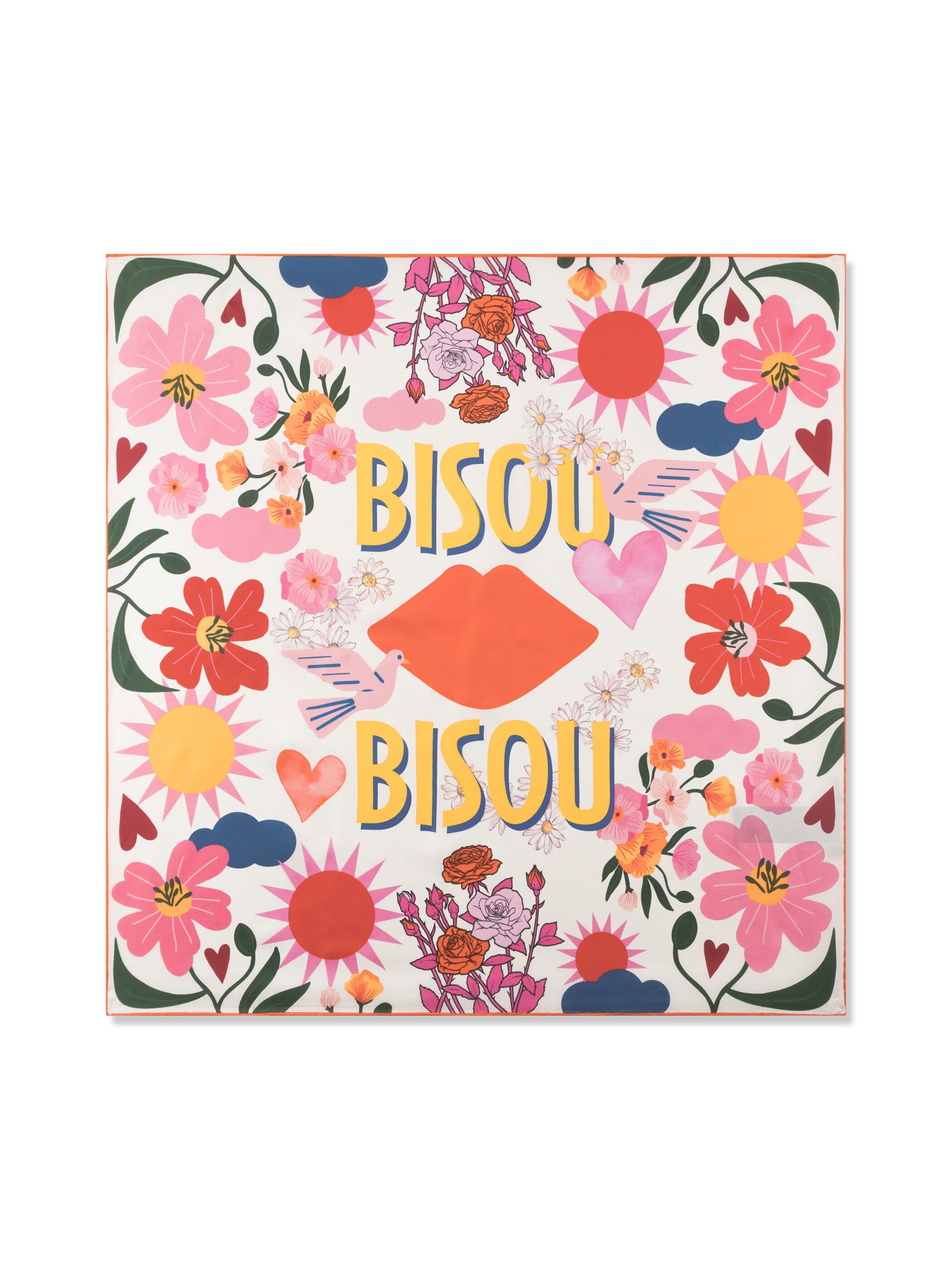 CODELLO Doek in Rood