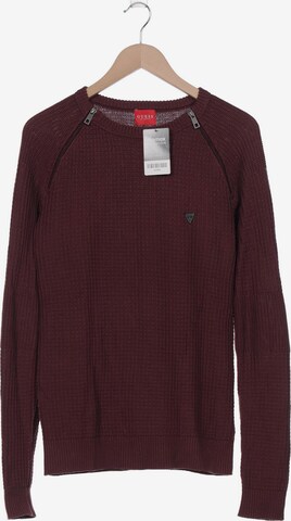 GUESS Sweater & Cardigan in M in Red: front