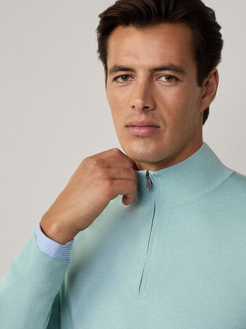 Hackett London Pullover in Grün