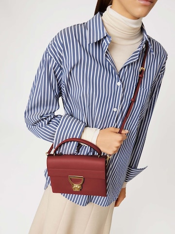 Borsa a tracolla 'Arlettis Handbag Grained Leather' di Coccinelle in marrone: frontale
