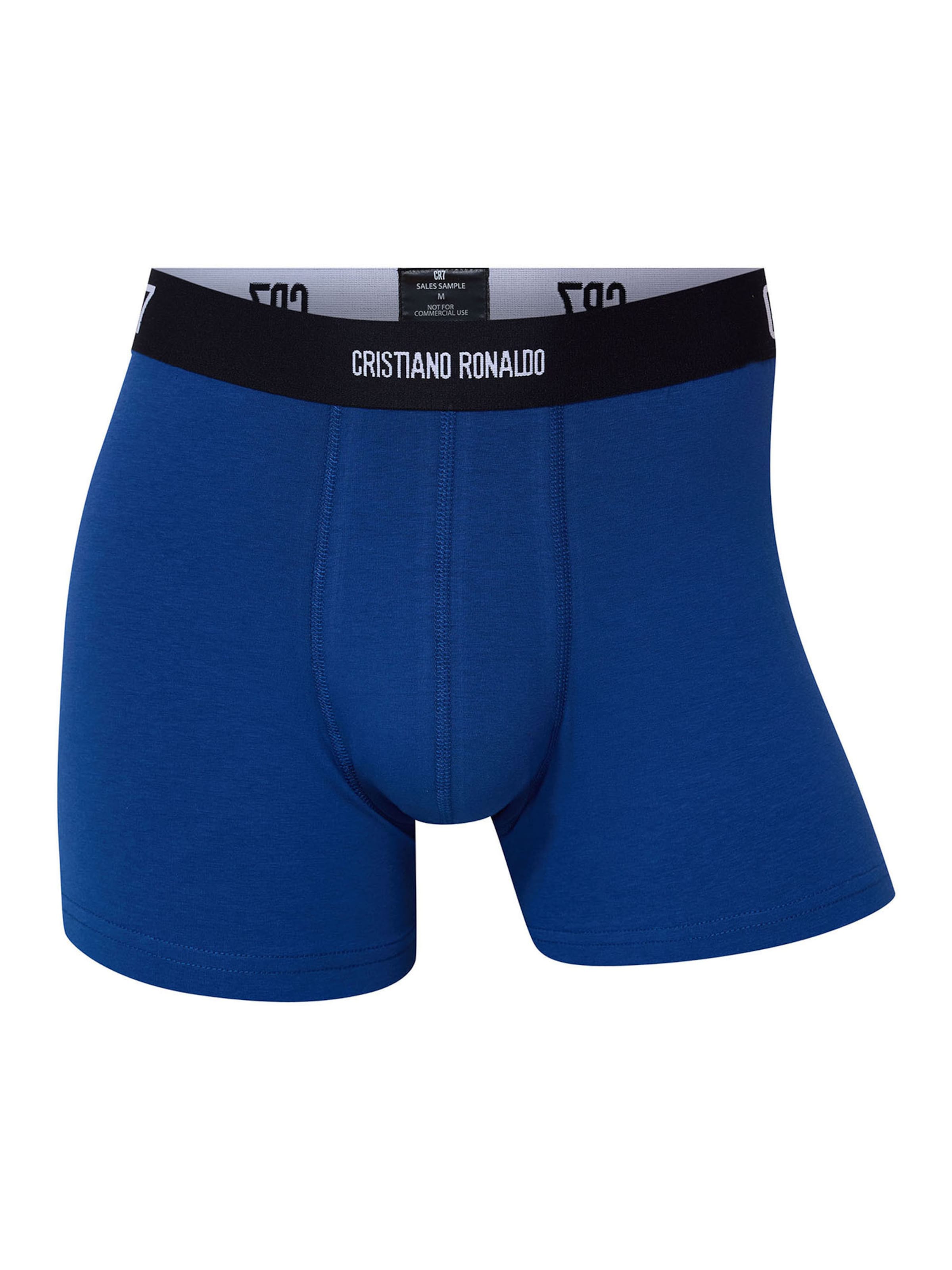 Boxers CR7 - Cristiano Ronaldo en bleu