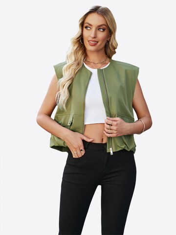 Vestă de la Imily Bela pe verde