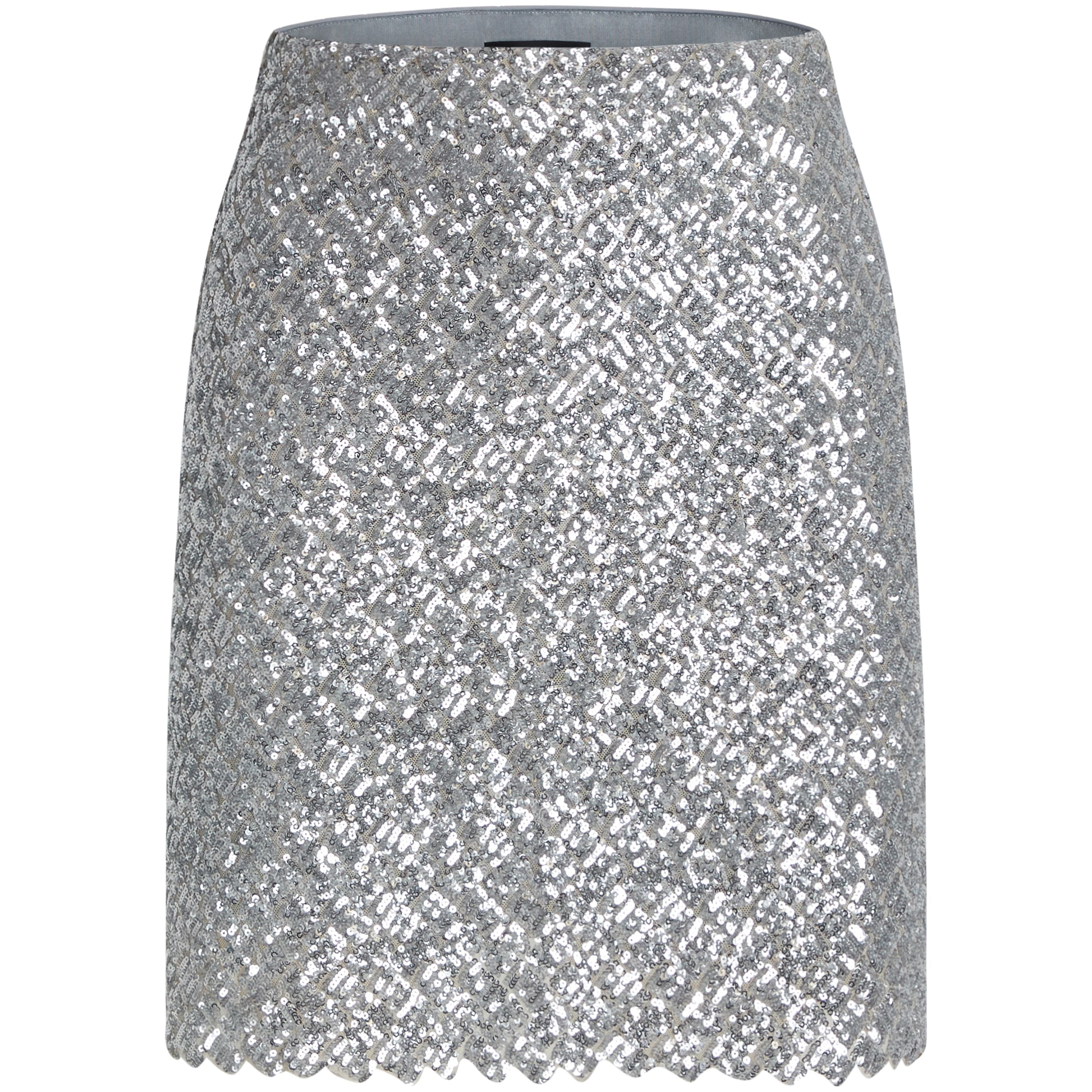 BRUUNS BAZAAR Sukně 'Cineraria Joanna' – šedá: přední strana