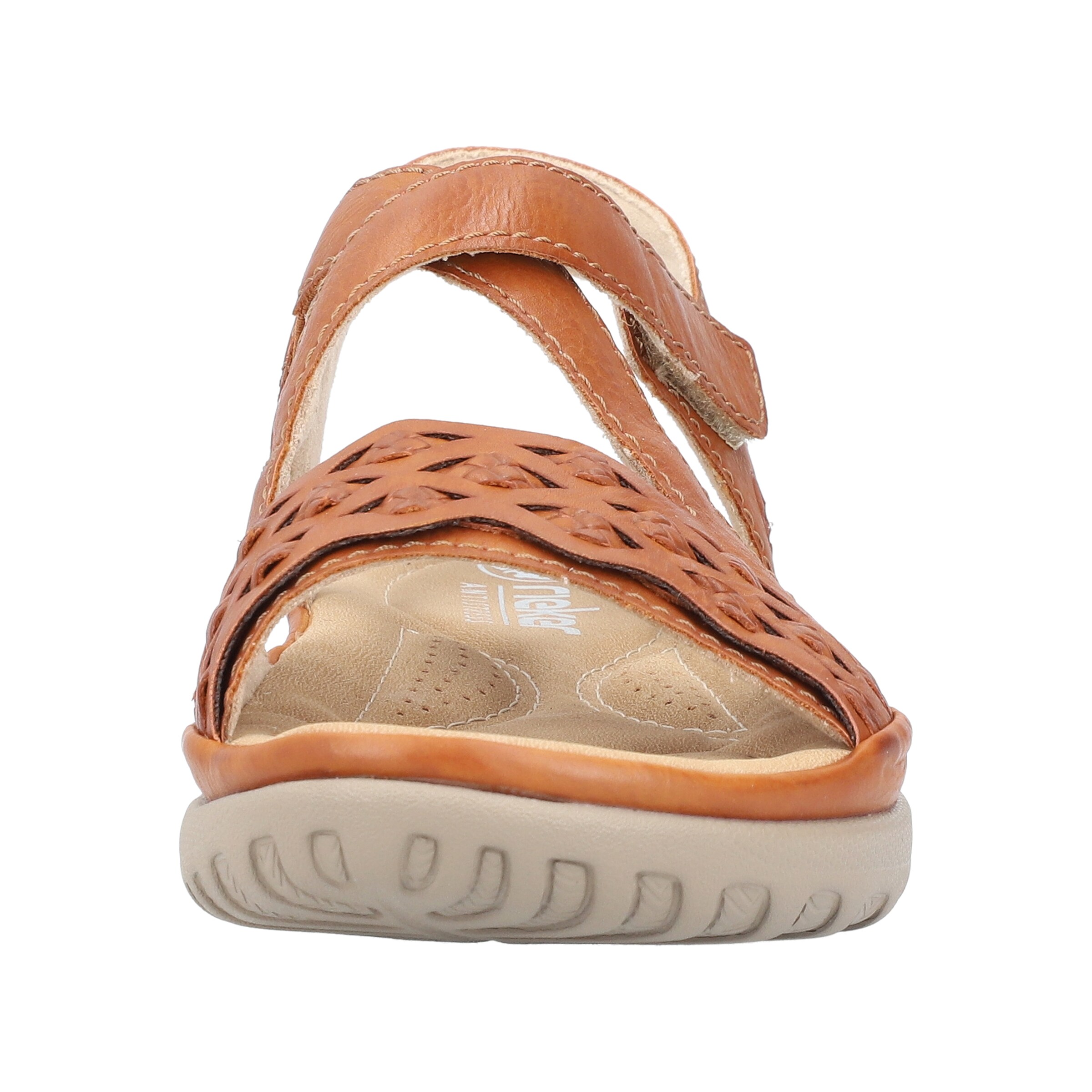 Rieker Strap Sandals in Brown