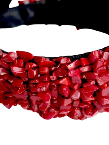 INNA.Trachten Hair Jewelry 'Coral' in Red
