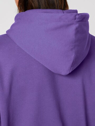 glore Sweatshirt 'Toni' in Lila