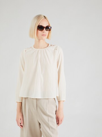 VERO MODA Блузка 'OLINA' в Бежевый: спереди