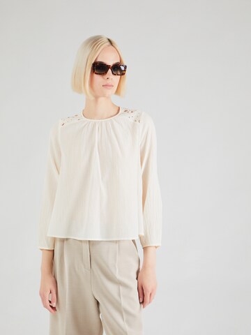 Chemisier 'OLINA' VERO MODA en beige : devant