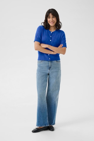 Cardigan 'Lizza' Kaffe en bleu