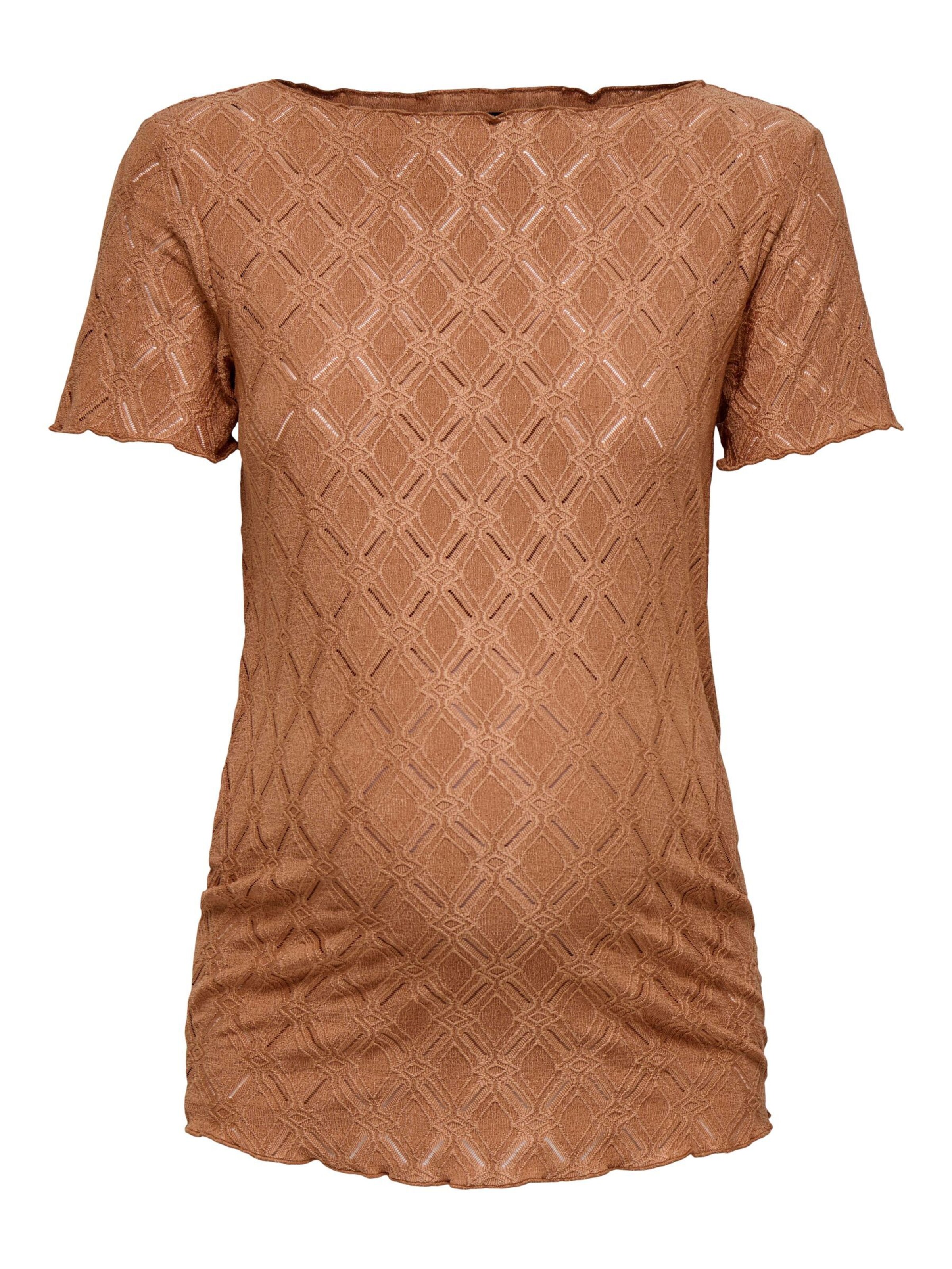 Only Maternity - Camiseta 'OLMJunila' en marrón