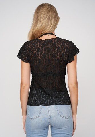 Cloud5ive T-Shirt in Schwarz