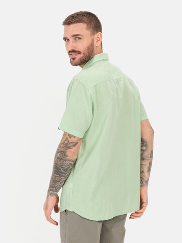 CAMEL ACTIVE Regular fit Button Up Shirt in Green