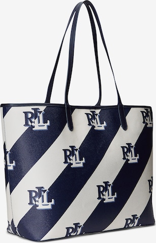 Lauren Ralph Lauren Shopper 'COLLINS' in Blauw: voorkant