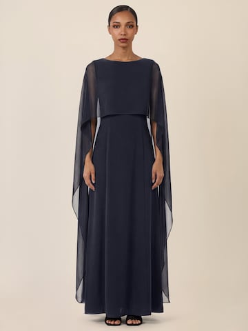 APART Evening Dress in Blue: front