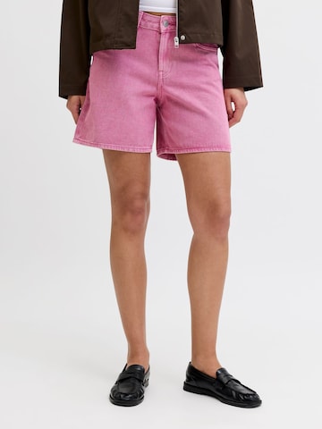 JJXX Loosefit Jeans 'JXSeville' i pink: forside