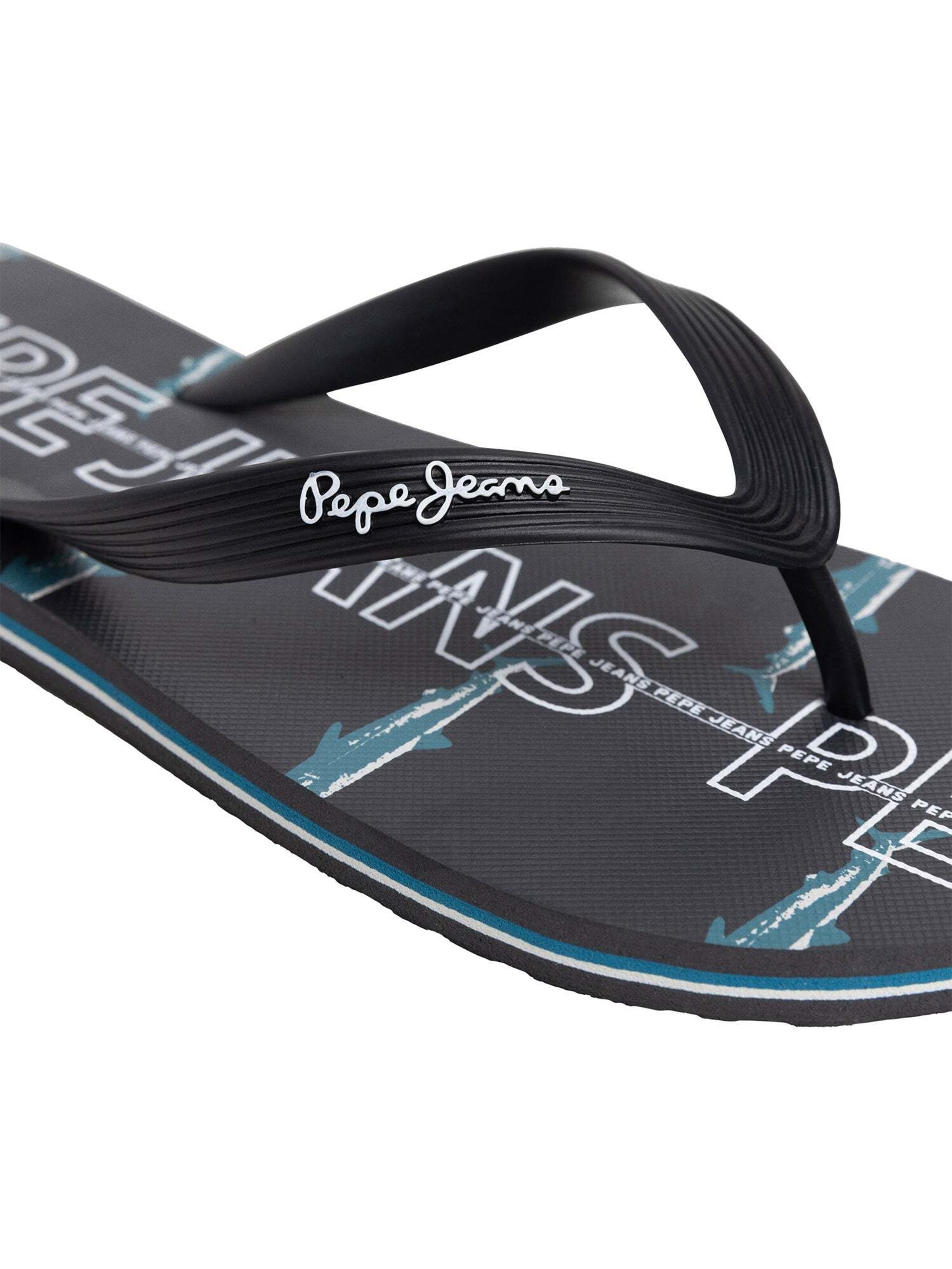 Pepe Jeans flip flops ' HAWI RIVER M ' in Schwarz