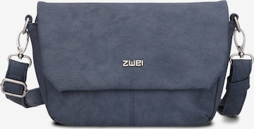 ZWEI Schoudertas in Blauw: voorkant