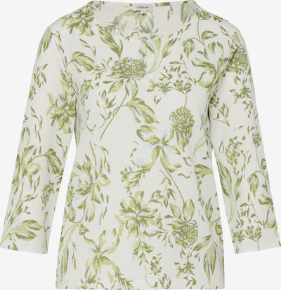 s.Oliver T-Shirt in XXS in creme, Produktansicht