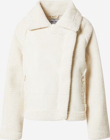 ABOUT YOU Between-Season Jacket 'Lotta' in Beige: front