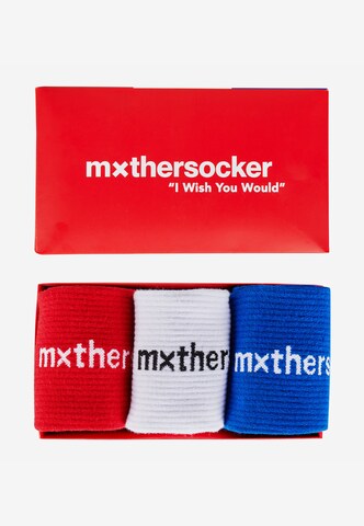 Mxthersocker Socks 'ESSENTIAL - THE ESSENTIAL MXTHERSOCKER' in Blue