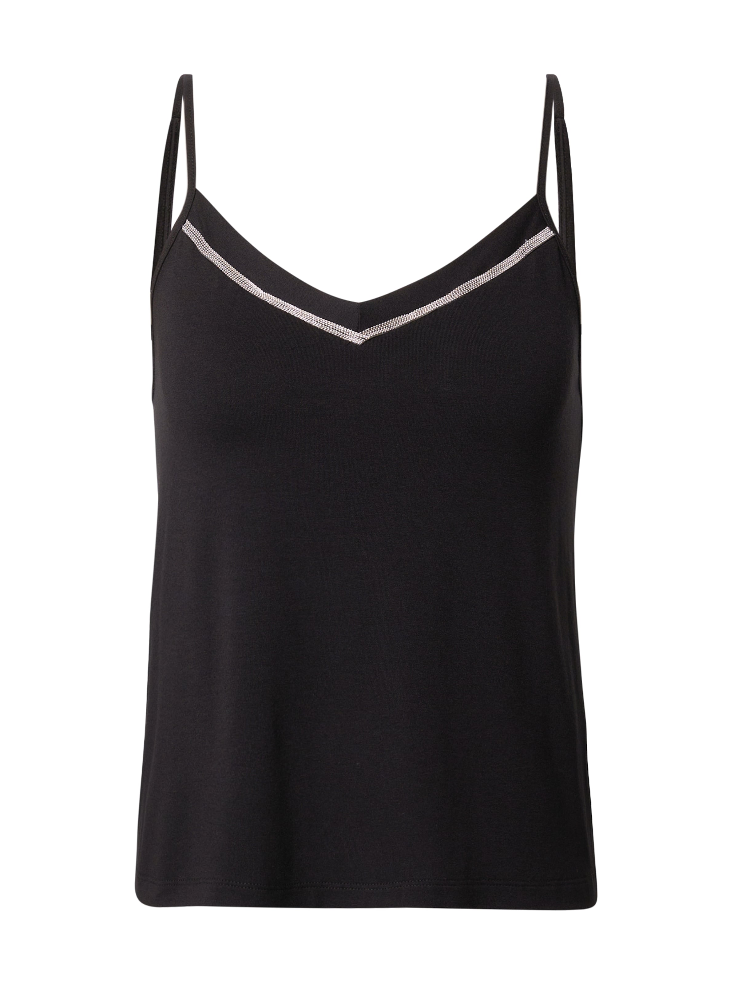 ABOUT YOU Top 'Raquel' in Zwart: voorkant