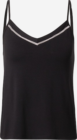 ABOUT YOU Top 'Raquel' in Black: front