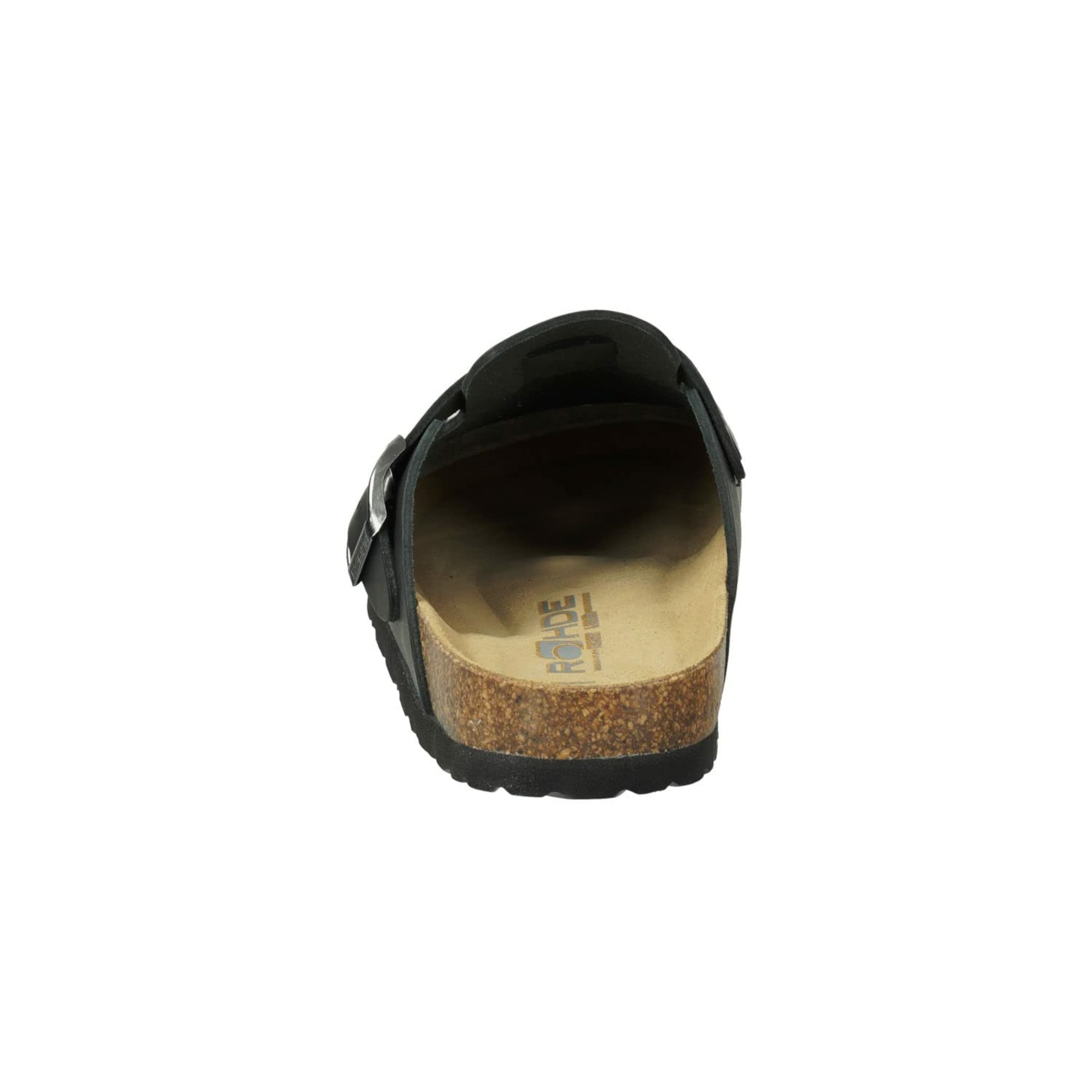 ROHDE Mules 'Grado' in Black