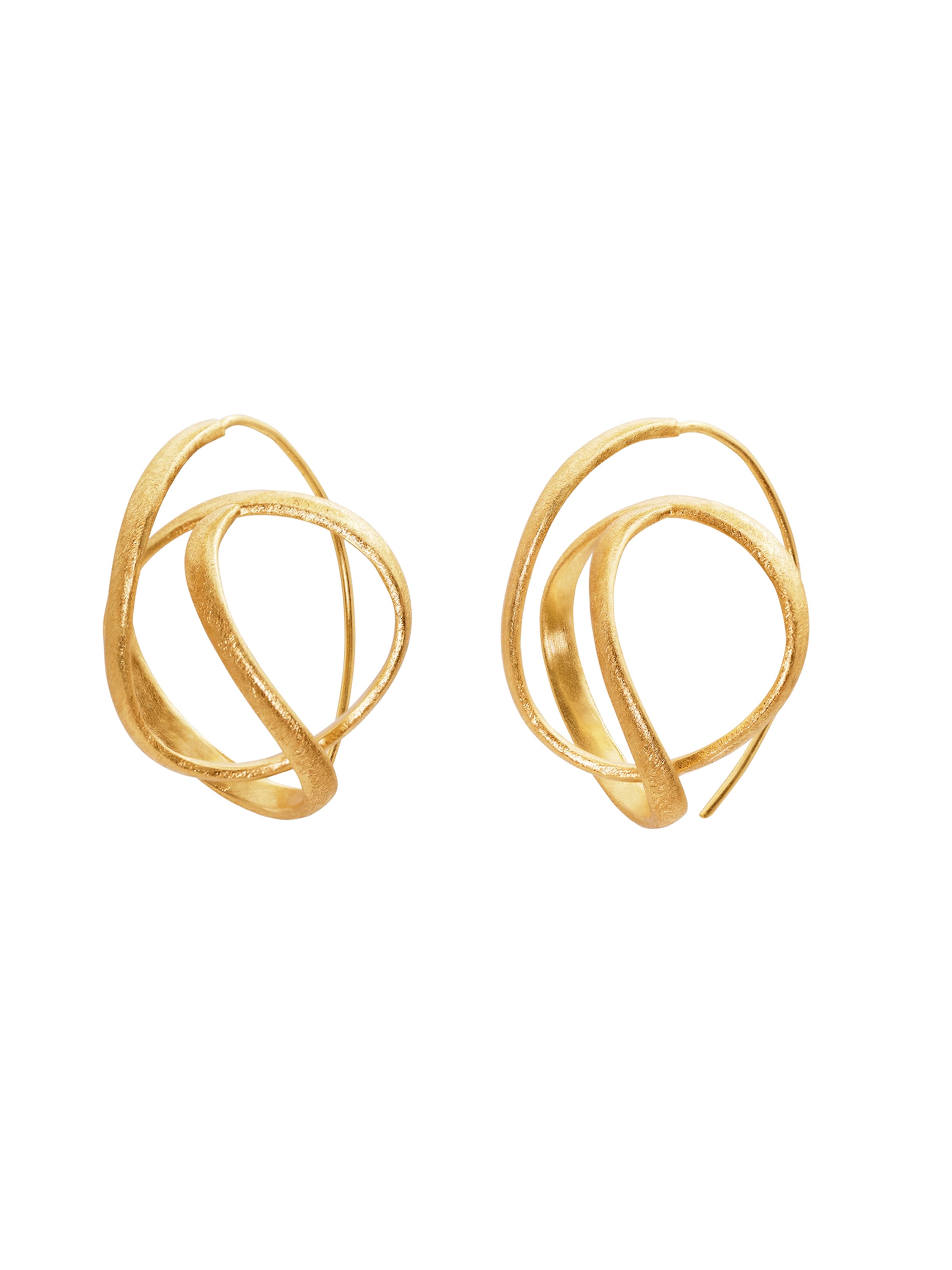 Heideman Earrings 'Roya' in Gold