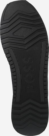 BOSS - Zapatillas deportivas bajas 'Kai' en negro