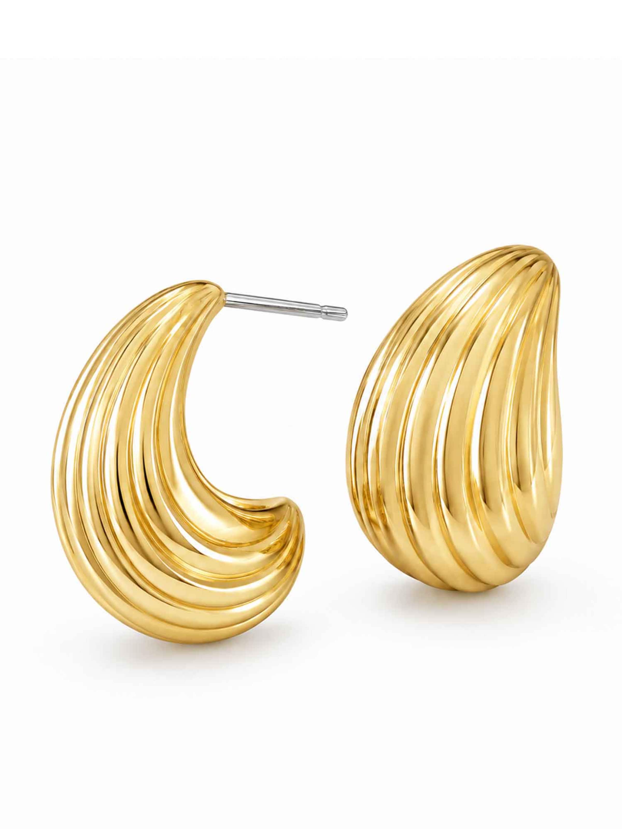 Boucles d'oreilles 'Cybele Earrings' RteRme en or