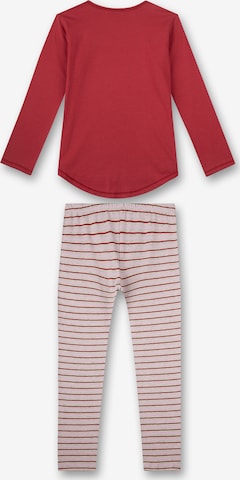 SANETTA Pajamas in Red